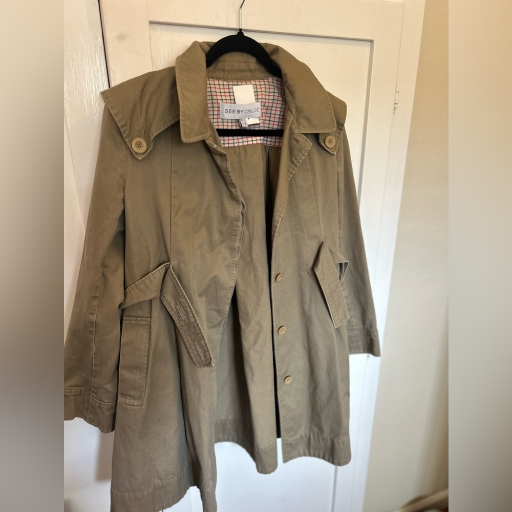 See by Chloé Half Trench — US 8/Euro 40